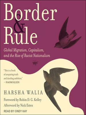 cover image of Border and Rule